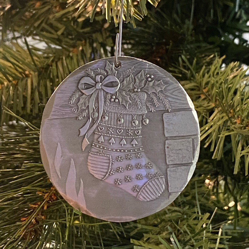 Wendell August Forge 2006
Christmas Stocking Ornament